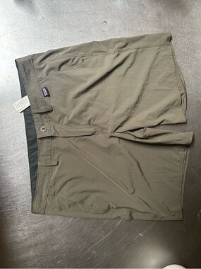 Patagonia Men’s Olive Utility Athletic Shorts